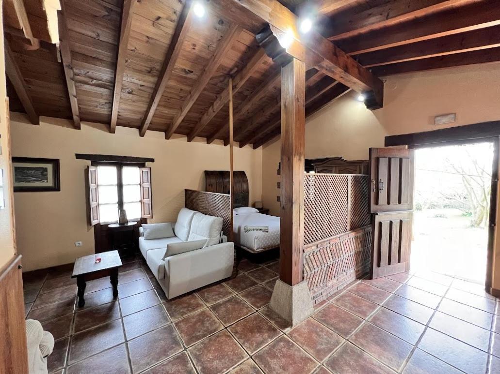 Los Acebos de Pena Cabarga Sobremazas Exterior foto