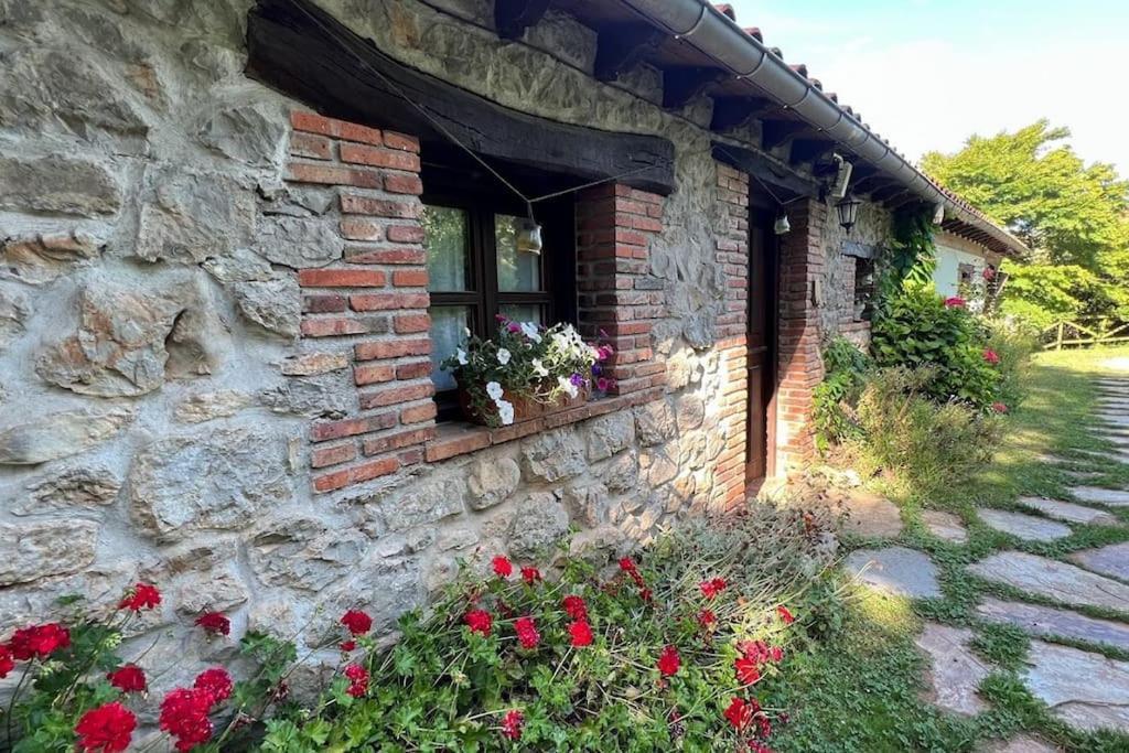 Los Acebos de Pena Cabarga Sobremazas Exterior foto
