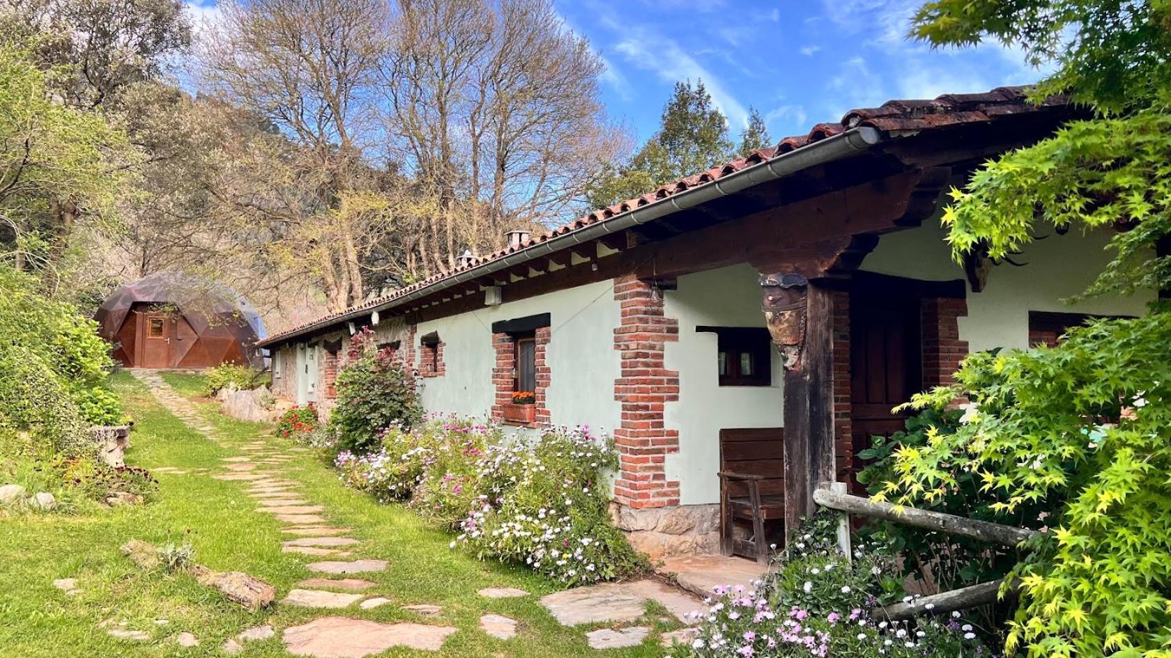 Los Acebos de Pena Cabarga Sobremazas Exterior foto