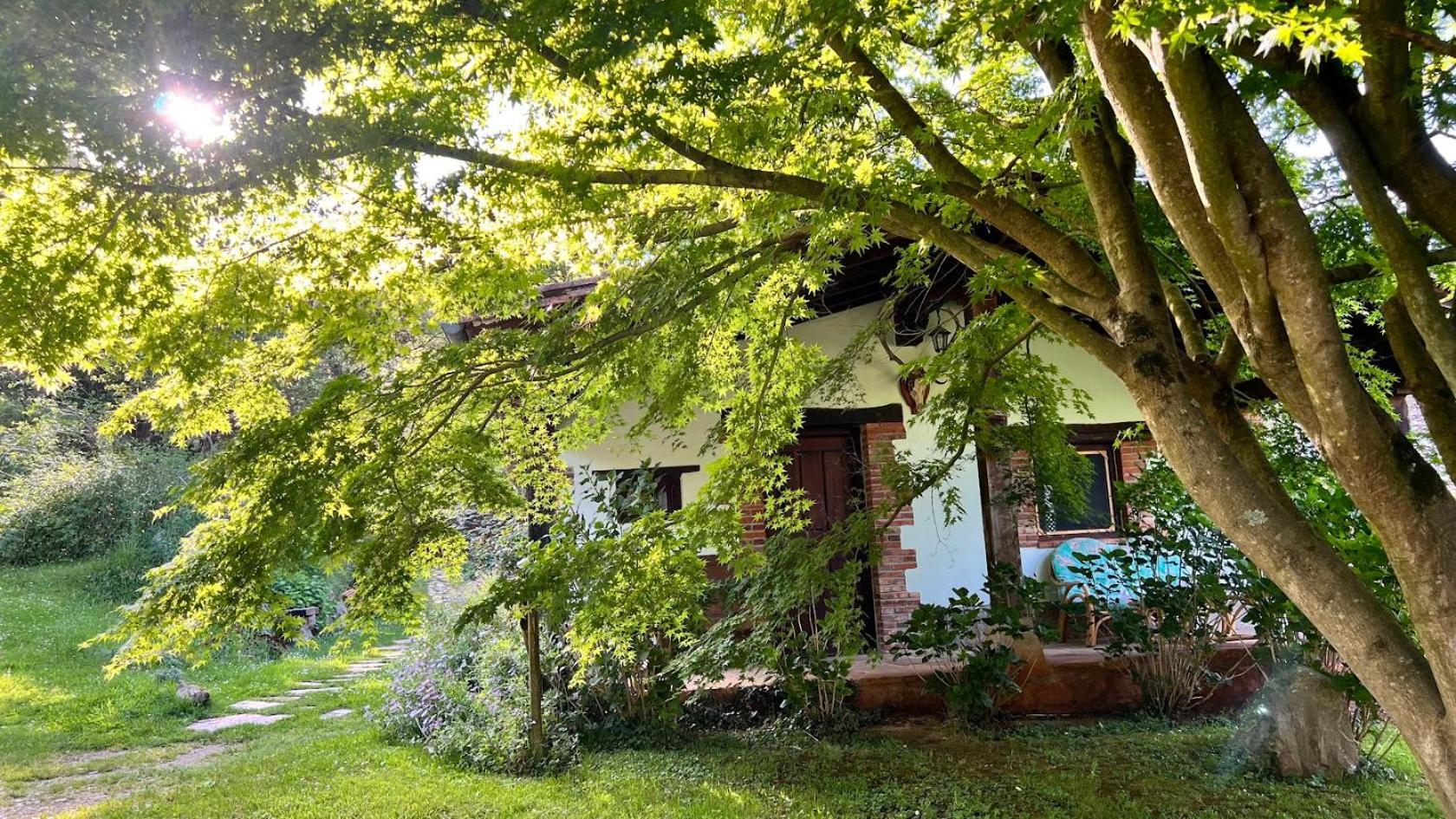 Los Acebos de Pena Cabarga Sobremazas Exterior foto
