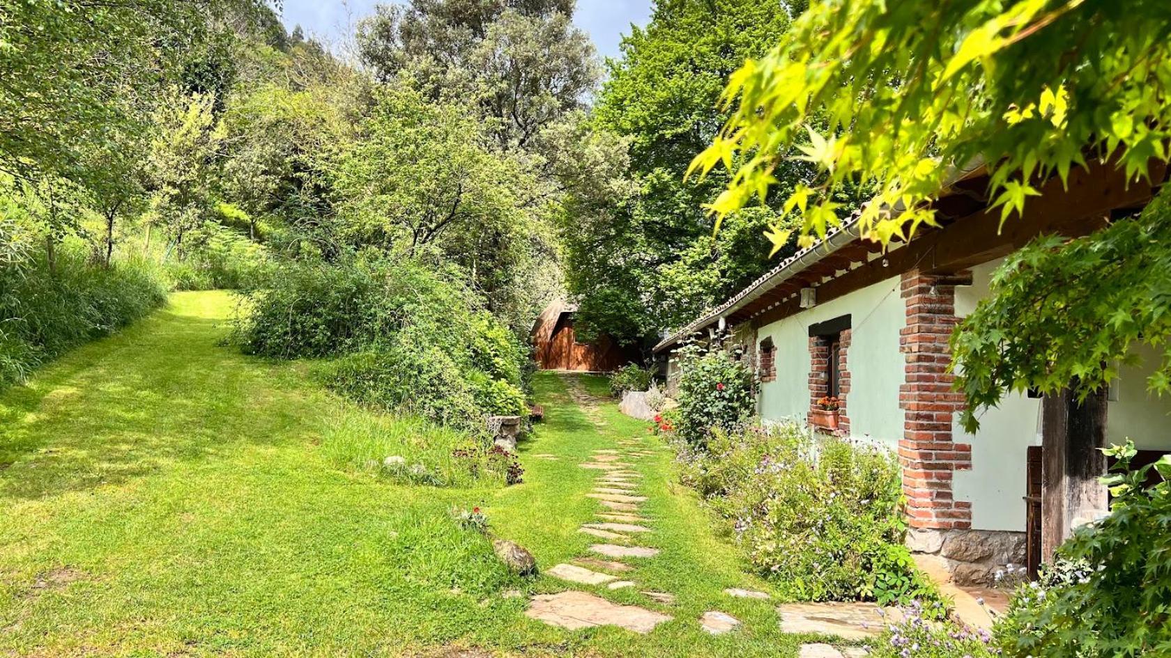 Los Acebos de Pena Cabarga Sobremazas Exterior foto