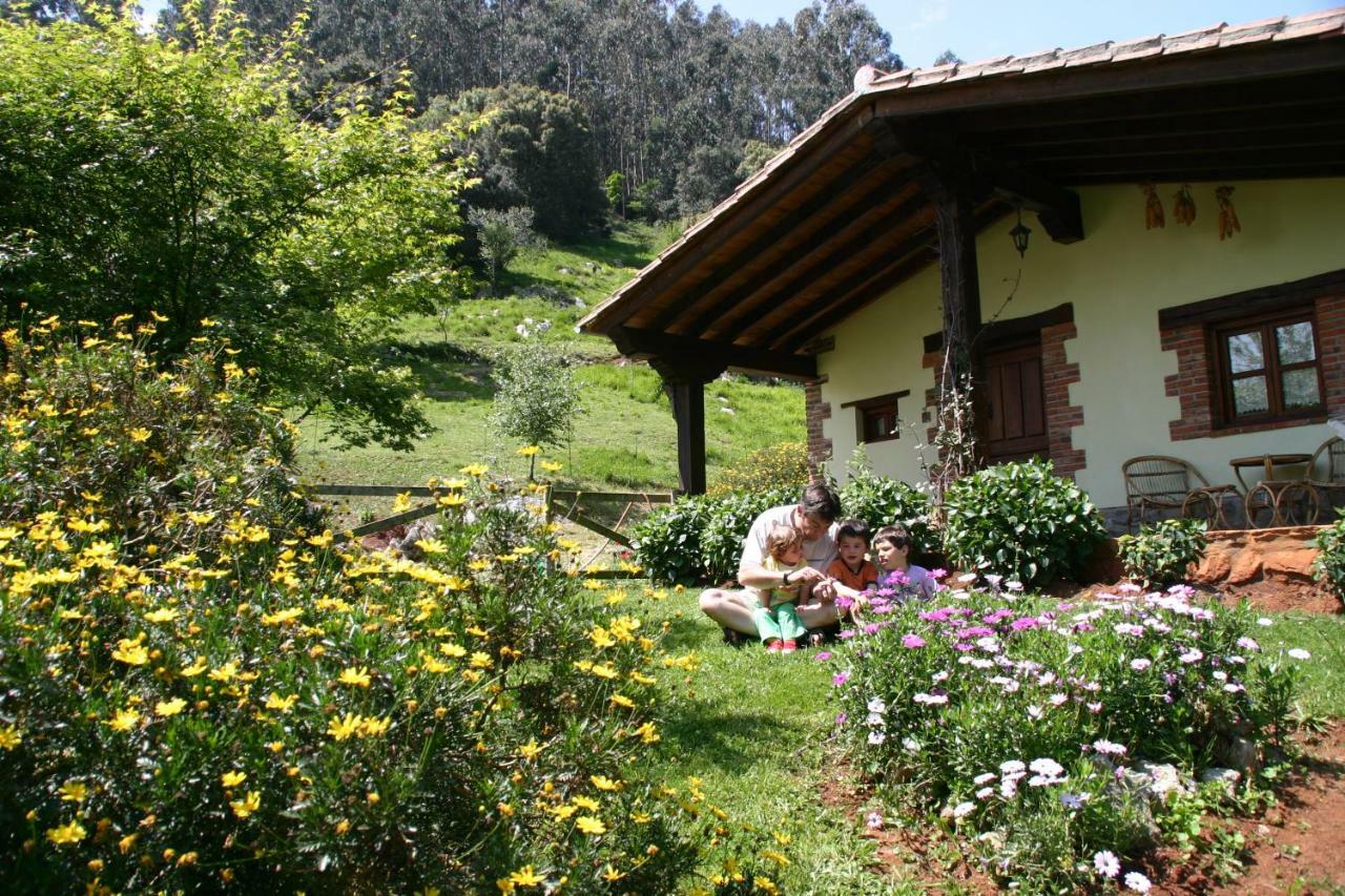 Los Acebos de Pena Cabarga Sobremazas Exterior foto